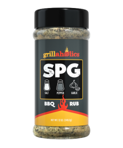 Grillaholics Premium SPG Salt Pepper Garlic Seasoning