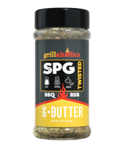 Grillaholics Twisted SPG + Butter