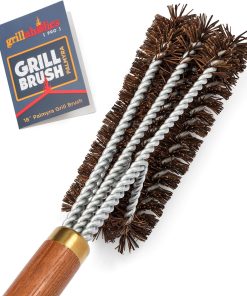 Grillaholics Pro Palmyra Grill Brush