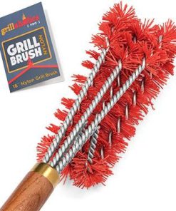 Grillaholics Pro Nylon Grill Brush
