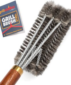 Grillaholics Pro Steel Grill Brush