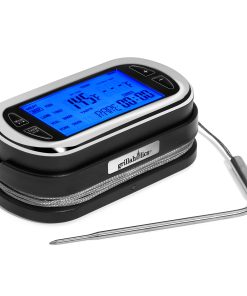 Grillaholics Wireless Digital Meat Thermometer