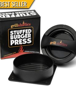 Grillaholics Stuffed Burger Press