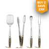 Grillaholics Premium GRILL Tool Set (x2)
