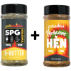 Grillaholics Buttery Thanksgiving Turkey Seasoning Kit (Grillaholics TWISTED SPG + Butter & Herbacious Hen)