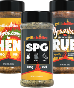 Grillaholics Rubs Starter Pack