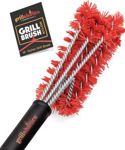 Grillaholics Essentials Nylon Grill Brush
