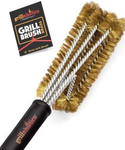 Grillaholics Essentials Brass Grill Brush
