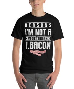 Reasons I'm Not A Vegetarian BBQ Tee (5X)